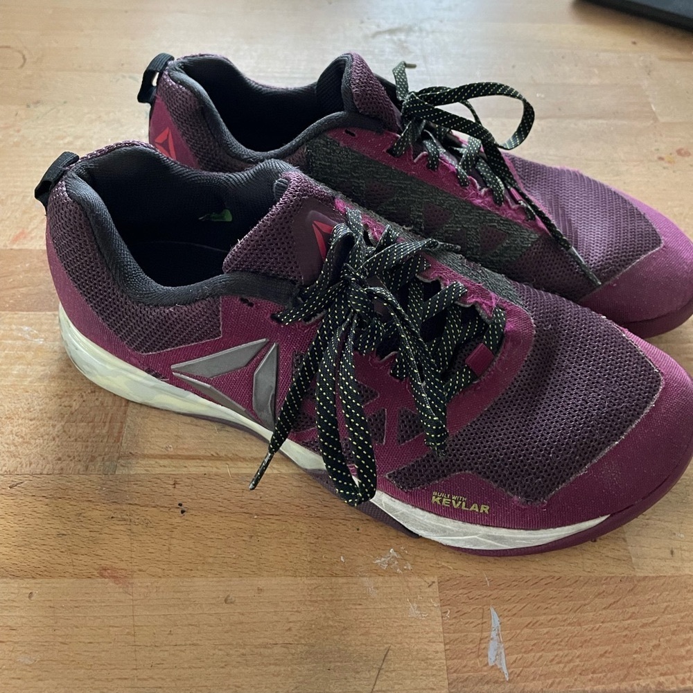Reebok Nano 6.0 Purple CrossFit shoes 9